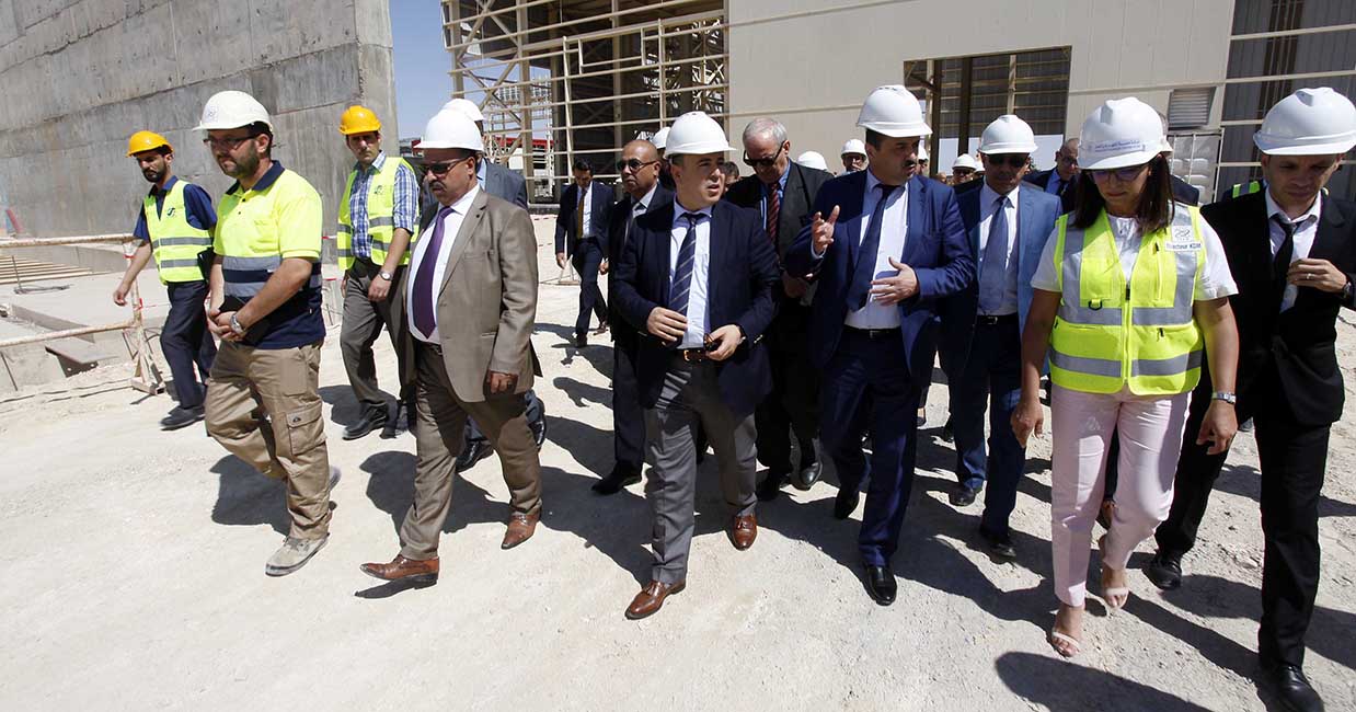 Le Ministre de l’Energie insiste, à Djelfa, sur le renforcement des moyens de production de l’énergie électrique